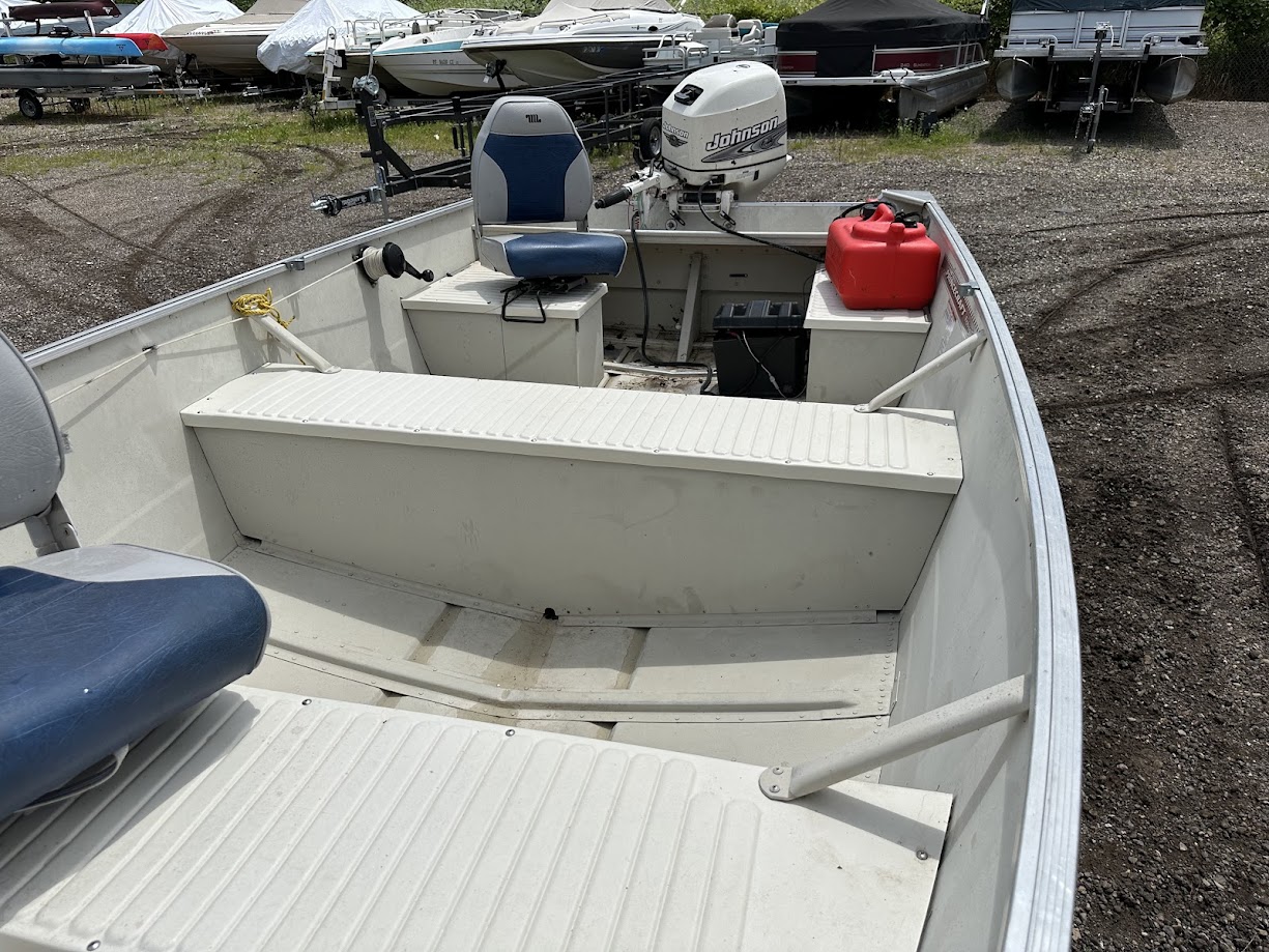 2001 Princecraft Starfish 20 Tiller w/ 25hp Johnson! - Photo 10